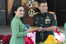 HUT ke-80 Persit di Kodam XX/Tuanku Imam Bonjol! Pangdam: Peran Istri Prajurit Tak Bisa Dipandang Sebelah Mata