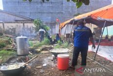 4.386 Rumah Terdampak, Tiga Korban Jiwa, Bungo Tanggap Darurat Banjir dan Longsor, Pemkab Dirikan Dapur Umum