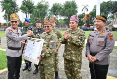 Kapolda Jambi Gerakkan ‘Sabuk Kamtibmas’, Semua Elemen Diajak Jaga Kota Tetap Aman
