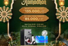 Festival Ramadhan 2026,  Luminor Hotel Jambi Padukan Kuliner, Hiburan, dan Kebersamaan