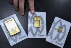 Wah! Harga Emas Antam Hari Ini Jumat 14 November 2025 Naik Lagi Jadi Rp2,398 Juta per Gram