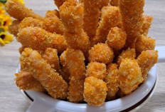 Resep Camilan Praktis, Sosis Kopong Krispi Renyah