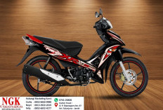 TVS Neo XR 110 Rilis Versi 2026, Bebek Irit Bensin yang Dijual Terjangkau
