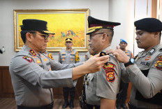 Resmi Diganti! AKBP Zamri Elfino Jadi Kapolres Bungo, Dilantik Langsung Kapolda Jambi