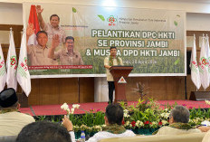    Gerakan Tani Makmur HKTI Jambi, Menuju Kedaulatan Pangan dan Energi Menuju Indonesia Emas 2045     