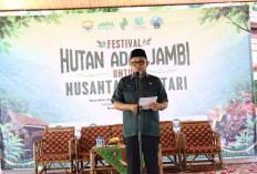Jambi Percepat Pengakuan Hutan Adat, Sekda Sudirman Tegaskan Komitmen Menuju 1,4 Juta Hektar Nusantara Lestari