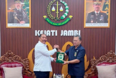 Kajati Jambi dan Ketua Pengadilan Tinggi Jambi Berkomitmen Perkuat Sinergitas Penegakan Hukum