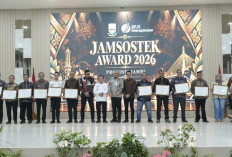 Bank Jambi Raih Jamsostek Award, Bukti Komitmen Korporasi pada Kesejahteraan Pekerja