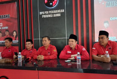 Ihsan Yunus Pasang Target Besar untuk PDIP Kota Jambi: Ketua DPRD hingga Wali Kota Harus dari PDIP