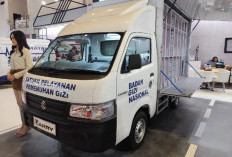 Suzuki Pamerkan New Carry MBG & Enam Kendaraan Tematik di GIICOMVEC 2026