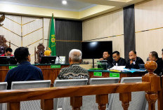JPU Sebut Belum Ada Kajian Keuangan soal Efisiensi Sucolite PDAM, Penasihat Hukum Nilai Dakwaan Belum Terbukti