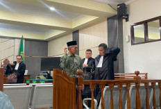 Sidang Perdana PDAM Tirta Pengabuan, 1 Terdakwa Ajukan Eksepsi Dua Terdakwa Lanjut Menghadirkan Saksi