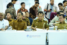 Bupati BBS Hadiri Rakor Bersama Kementerian Lingkungan Hidup, Bahas Antisipasi Karhutla di Musim Kemarau