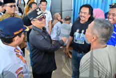 Wali Kota Jambi Maulana Dampingi Gubernur Al Haris Lepas 979 Pemudik Program Mudik Gratis Lebaran 2026 