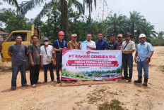 PT BGR Minamas Plantation Bantu Pembangunan Jembatan, Perkuat Akses Ekonomi Masyarakat Desa