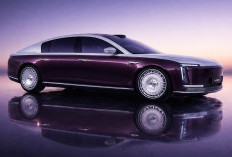 Maextro S800 Jadi Sedan Mewah Terlaris di China, Desain Futuristiknya Anti Mainstream!