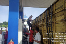 Jadi Atensi! Polda Jambi Gelar Operasi Serentak Penertiban Kendaraan Pelansir BBM di SPBU Provinsi Jambi