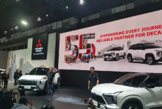 Mitsubishi Rayakan 55 Tahun, Xforce dan Destinator Edisi Spesial Debut di IIMS 2026