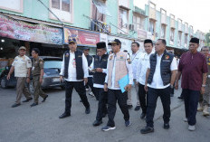 Jelang Lebaran, Tim Satgas Pangan Sidak Pasar Angso Duo! Harga Cabai Rawit dan Daging Sapi Tiba-tiba Naik