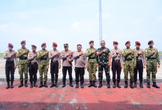 Taruna Akpol-Akmil Tinggalkan Jambi Usai Taruna Bhakti 2026