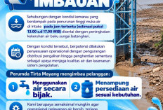 Kemarau Melanda, Tirta Mayang Ingatkan Pelanggan Siapkan Persediaan Air