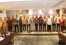 Wabup Tanjab Barat Katamso Pimpin Rapat Penyelesaian Batas Wilayah dengan Tanjab Timur