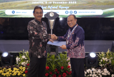 Resmi Ditutup, Sekjen ATR/BPN Ingin Rakernas 2025 Jadi Momentum Tata Ulang Fondasi Pelayanan yang Lebih Baik