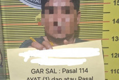 Digerebek Saat Operasi Antik Siginjai 2026! Pria di Bungo Diduga Edarkan Sabu, Polisi Sita Barang Bukti