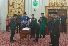 Catat! Ini Nama-nama 4 Pejabat Eselon II yang Baru Dilantik Gubernur Jambi Al Haris