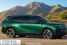 Ekspansi Pasar Global, Xpeng Resmi Boyong SUV Listrik Bongsor G9L ke Eropa