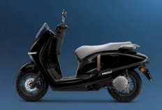 Bikin Penasaran! Honda UC3, Skuter Listrik Baru dengan Teknologi Canggih dan Jarak 122 Km
