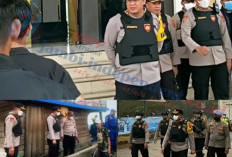 Polres Tanjab Barat Sisir 3 Lokasi, Pelabuhan Roro hingga Kampung Nelayan Jadi Sasaran Razia Narkoba