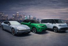 Tercanggih! Deretan Mobil Konsep di IIMS 2026 Pamer Teknologi Masa Depan