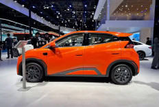 Desain Segar, Interior Fungsional, Tenaga 80 HP: Spesifikasi Lengkap BYD Atto 1 Facelift 2026