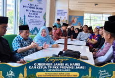 Beri Dukungan Langsung untuk Kafilah Jambi, Gubernur Jambi Hadiri Pembukaan MTQ Nasional 2026 