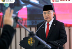 Lantik 78 Pejabat Struktural, Wamen Ossy: Rotasi dan Promosi Jabatan Bentuk Birokrat yang Adaptif