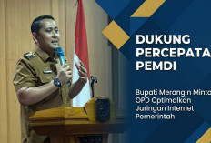 Bupati M Syukur Minta OPD Optimalkan Jaringan Internet Pemerintah