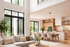 Bikin Rumah Nggak Sumpek, Open-Space dan High Ceiling Jadi Solusinya