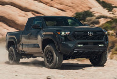 Lebih Gagah dari Generasi Sebelumnya, Ini Wajah Baru Offroad Toyota Tacoma 2026