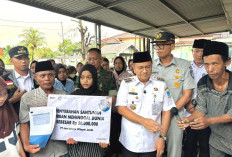 Kurang dari 24 Jam, Jasa Raharja Serahkan Santunan Korban Lakalantas Alam Barajo Bersama Wali Kota Jambi