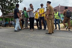 Reses, Edi Purwanto Pastikan Pengerjaan Inpres Jalan Daerah di Kerinci Berjalan Baik