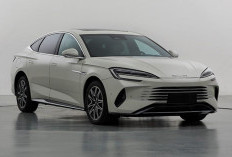 Bikin Tesla Waspada! BYD Seal 07 EV 2026 Muncul dengan Jarak Tempuh 705 Km, Ada LiDAR di Atap