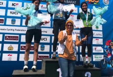 Luar Biasa! Atlet Jambi Borong 5 Medali di Kejurnas Road Race 2026, Nabila Azzahra Sabet Dua Emas Sekaligus