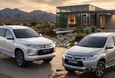 Dua SUV Flagship Mitsubishi: Membedakan Karakter All-New Pajero dan Pajero Sport