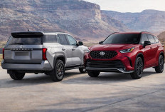 Lebih Mewah dan Gagah dari Fortuner? Toyota Highlander 2026 Resmi Debut Pakai Mesin Hybrid Terbaru