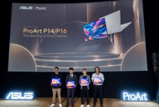 ASUS ProArt P14, Laptop Kreator Profesional dengan  Superchip NVIDIA RTX Spark, Cocok untuk Konten dan AI