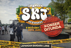 Konser Bandara Lama Jambi Tertunda Sejak 5 Desember, Publik Pertanyakan Penyebab dan Desak Refund Tiket!